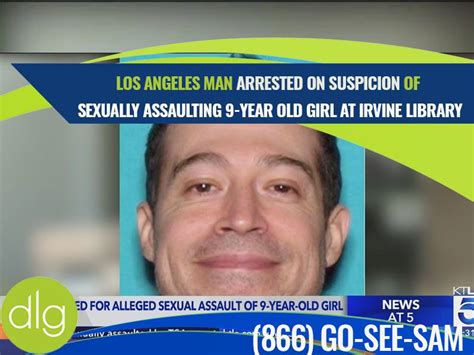 Man accused of sexually assaulting 9-year-old girl at Orange County library